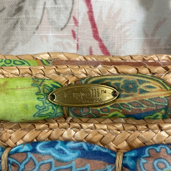 368. super cute Cappelli straworld Straw Bag - Picture 4 of 12